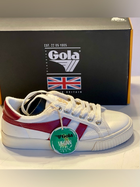 Gola Shoes - NIB GOLA VEGAN CLASSICS WOMENS TENNIS MARK COX SNEAKERS SIZE 5